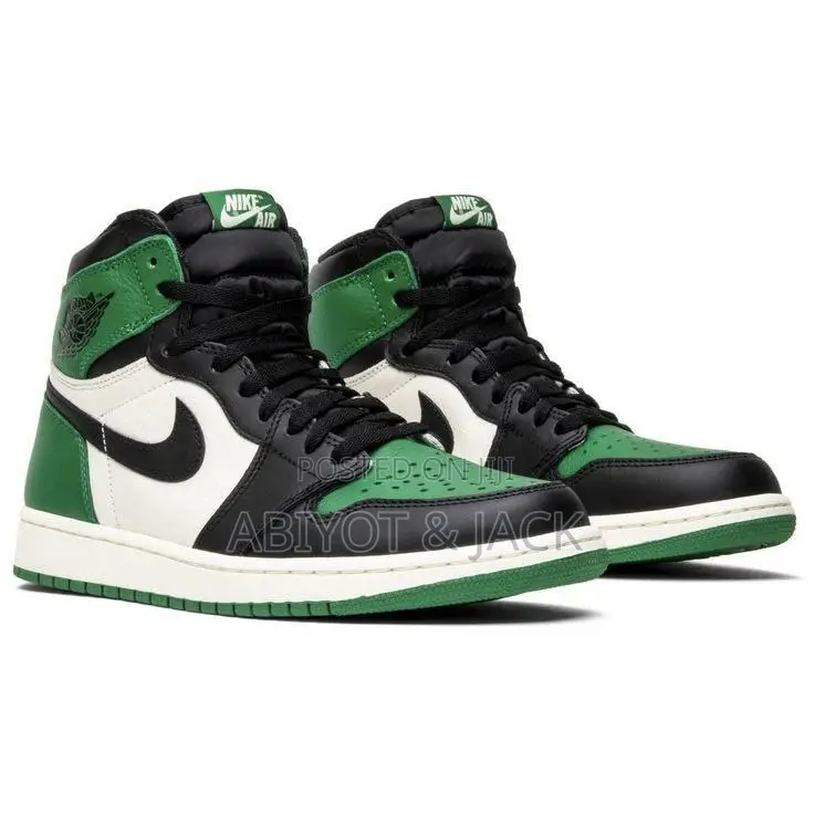 Air Jordan 1 Low ‘Pin Green’ Shoe