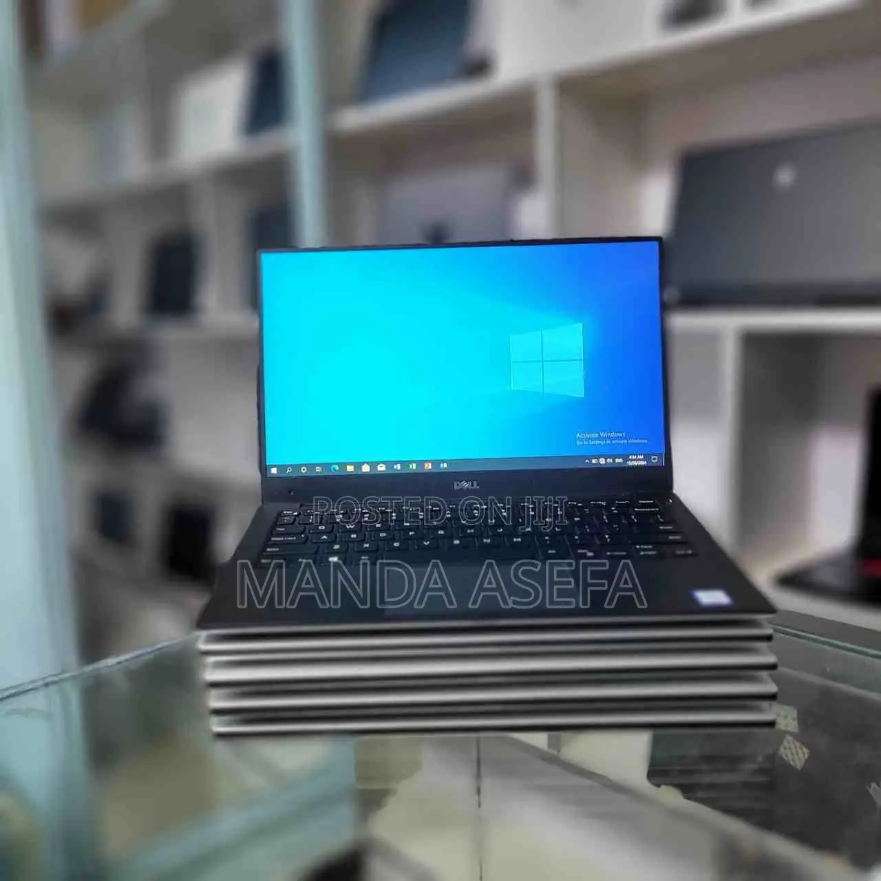 New Laptop Dell XPS 13 8GB Intel Core I7 SSD 512GB