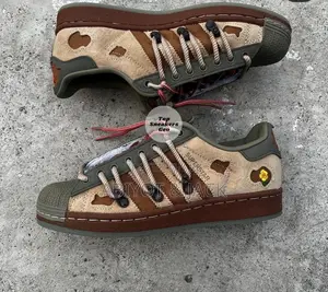 Adidas Superstar Old-School "Melting Saddness" Shoe