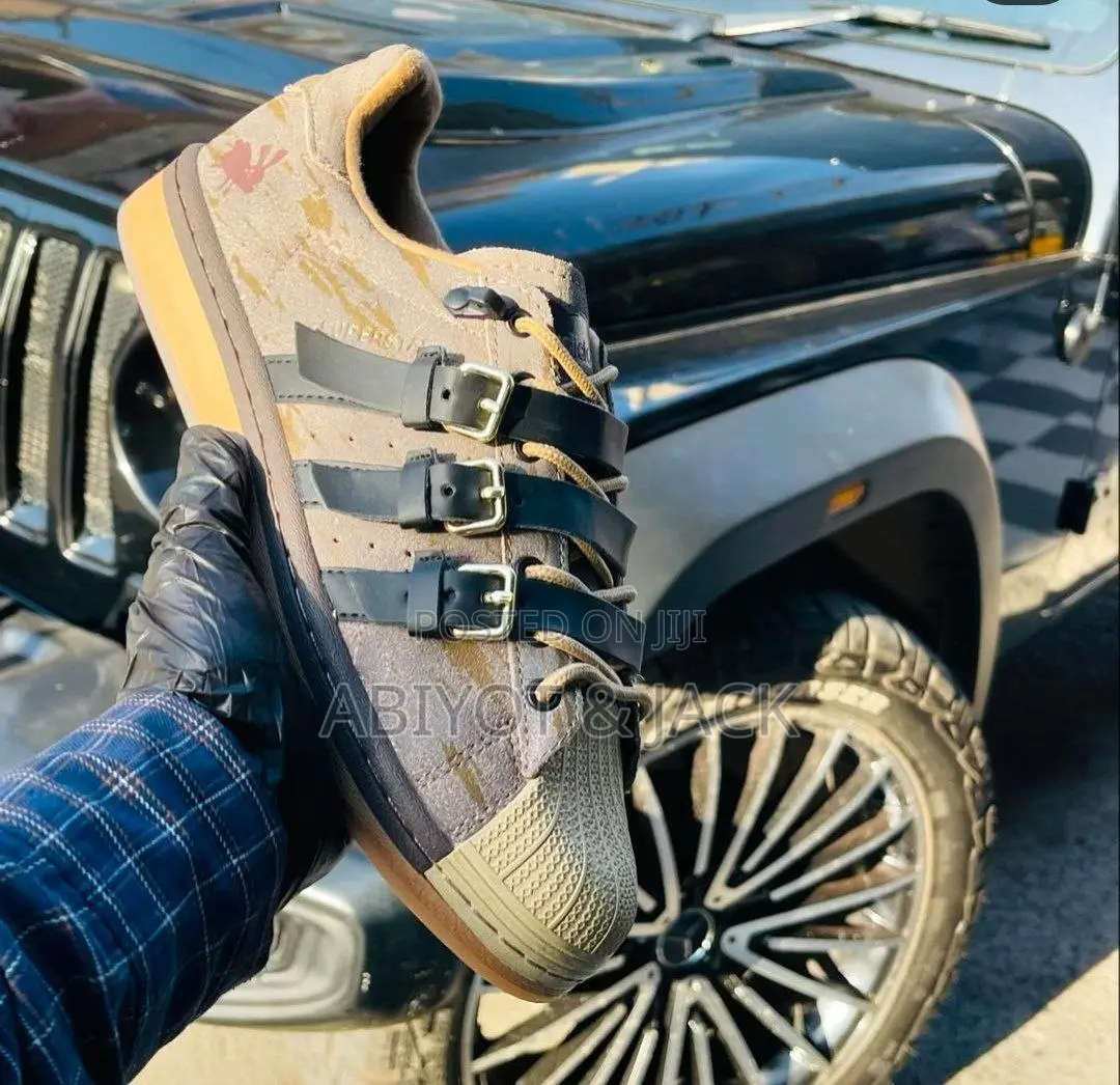 Adidas Superstar Old-School "Karoro Hole" Shoe