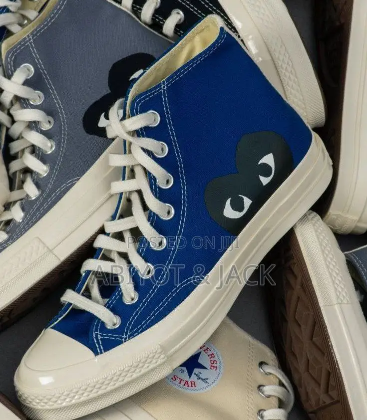 Converse All Star Chuck Taylor “CDG Play” Shoe