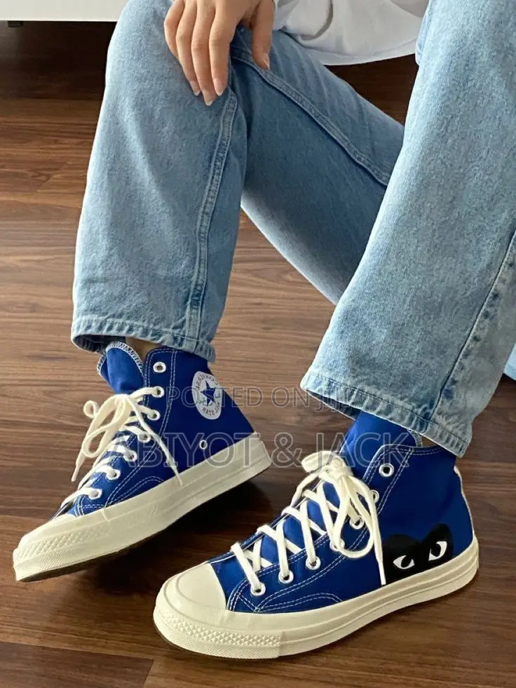 Converse All Star Chuck Taylor “CDG Play” Shoe