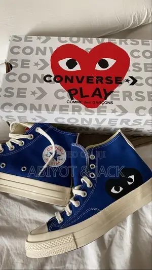 Converse All Star Chuck Taylor “CDG Play” Shoe