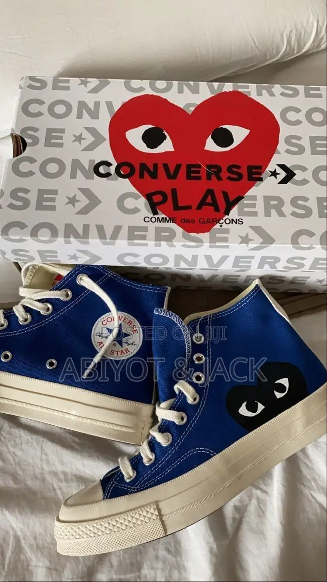 Converse All Star Chuck Taylor “CDG Play” Shoe