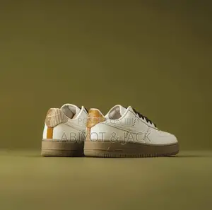 Photo - Nike Air Force 1'07 LXX Brogue Sail Low Shoes