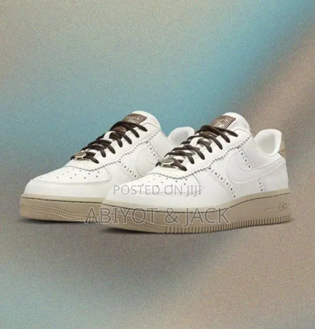 Nike Air Force 1'07 LXX Brogue Sail Low Shoes