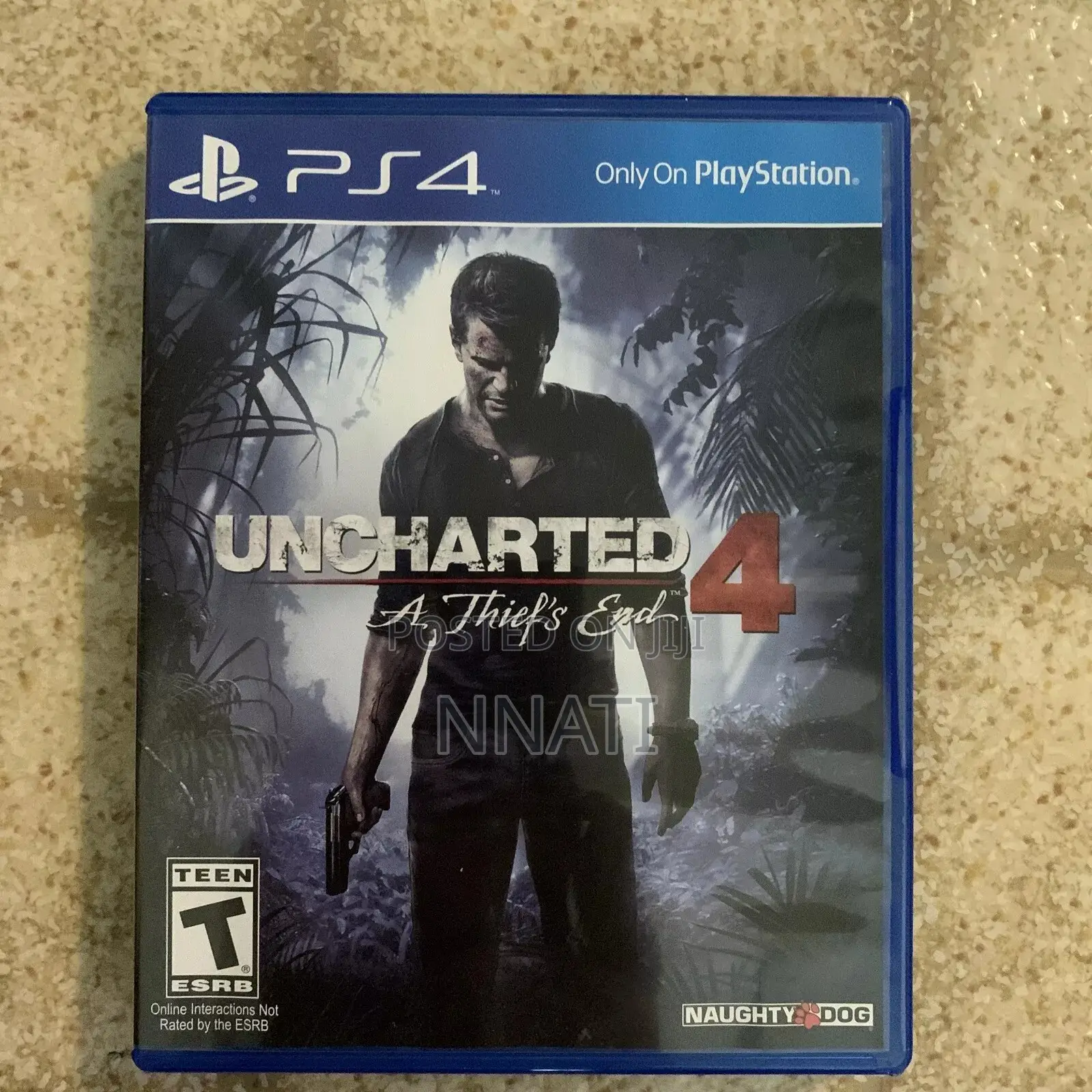 Uncharted 4: A Thief's End PS4