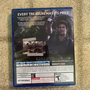 Uncharted 4: A Thief's End PS4