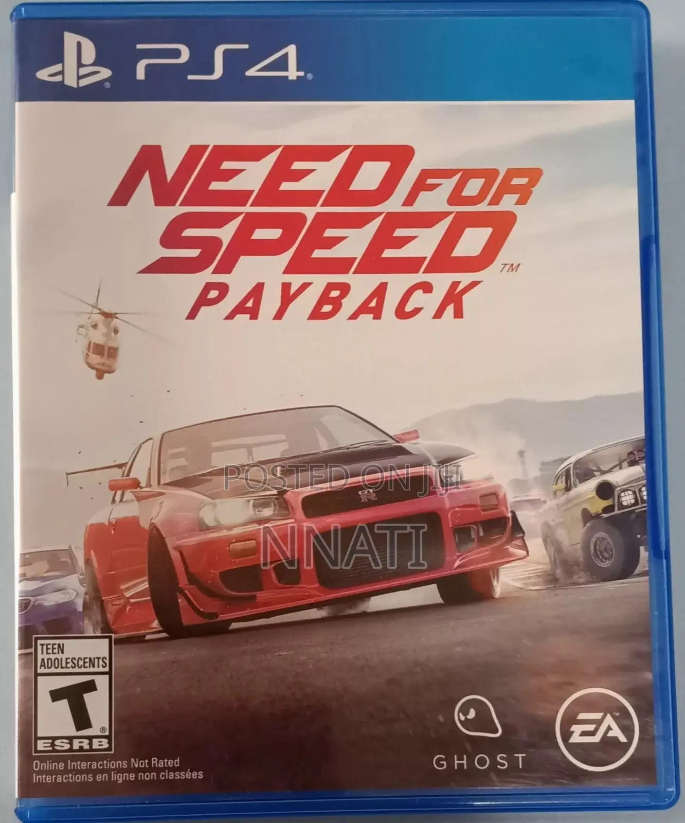 Need for Speed Payback PS4 PS5