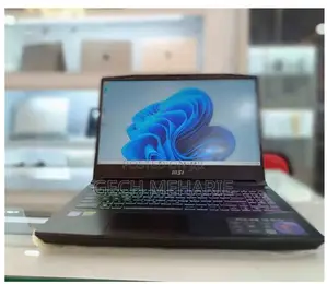 Photo - New Laptop MSI Katana GF66 16GB Intel Core I7 SSD 1T