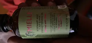 Rosemary Mint Scalp and Hair Strengthening Oil