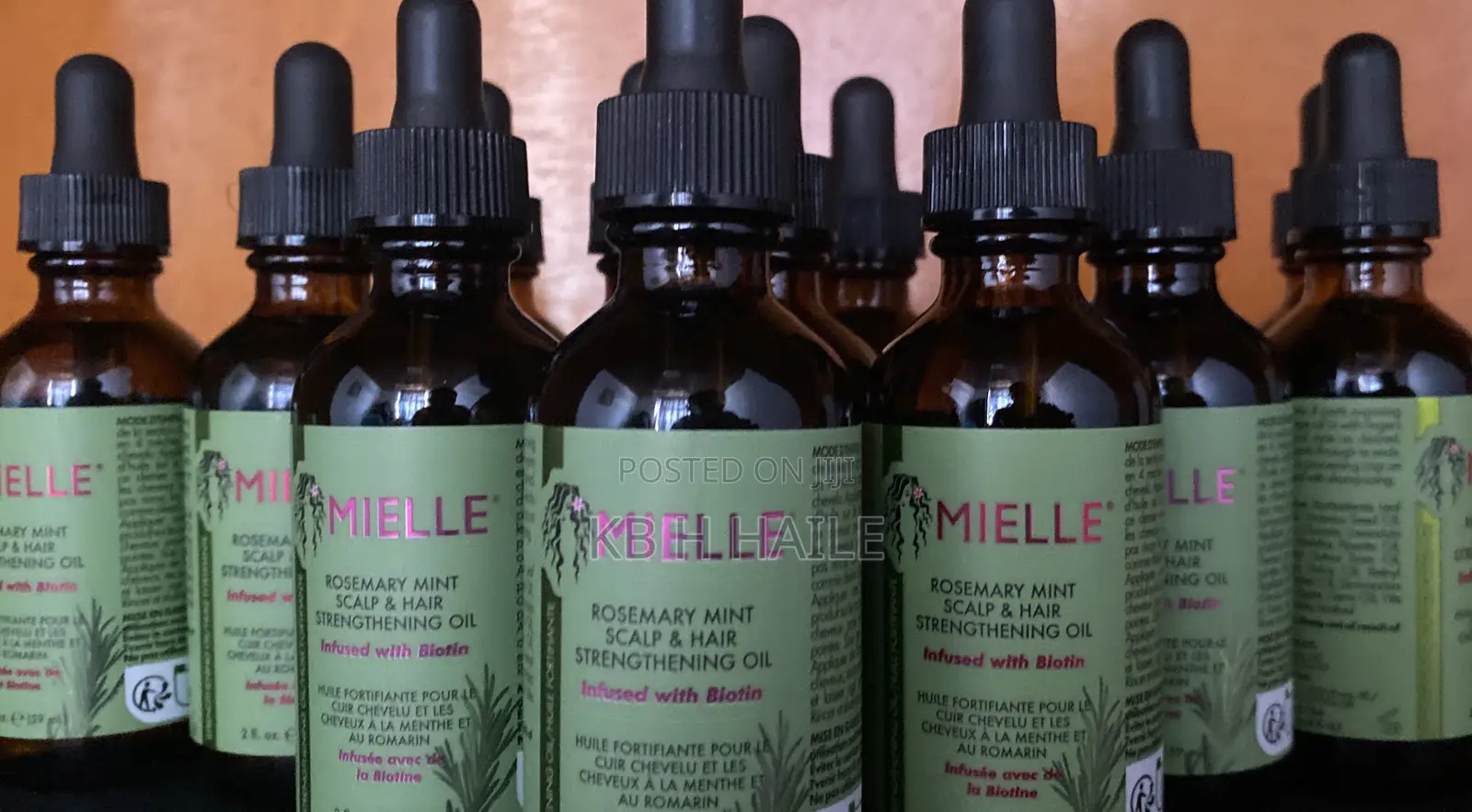 Rosemary Mint Scalp and Hair Strengthening Oil