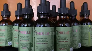 Photo - Rosemary Mint Scalp and Hair Strengthening Oil