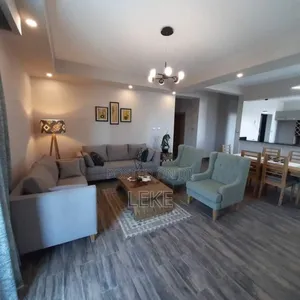 Furnished 3bdrm Apartment in Bole for rent
