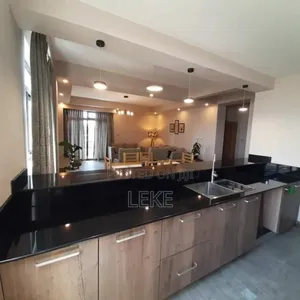 Furnished 3bdrm Apartment in Bole for rent