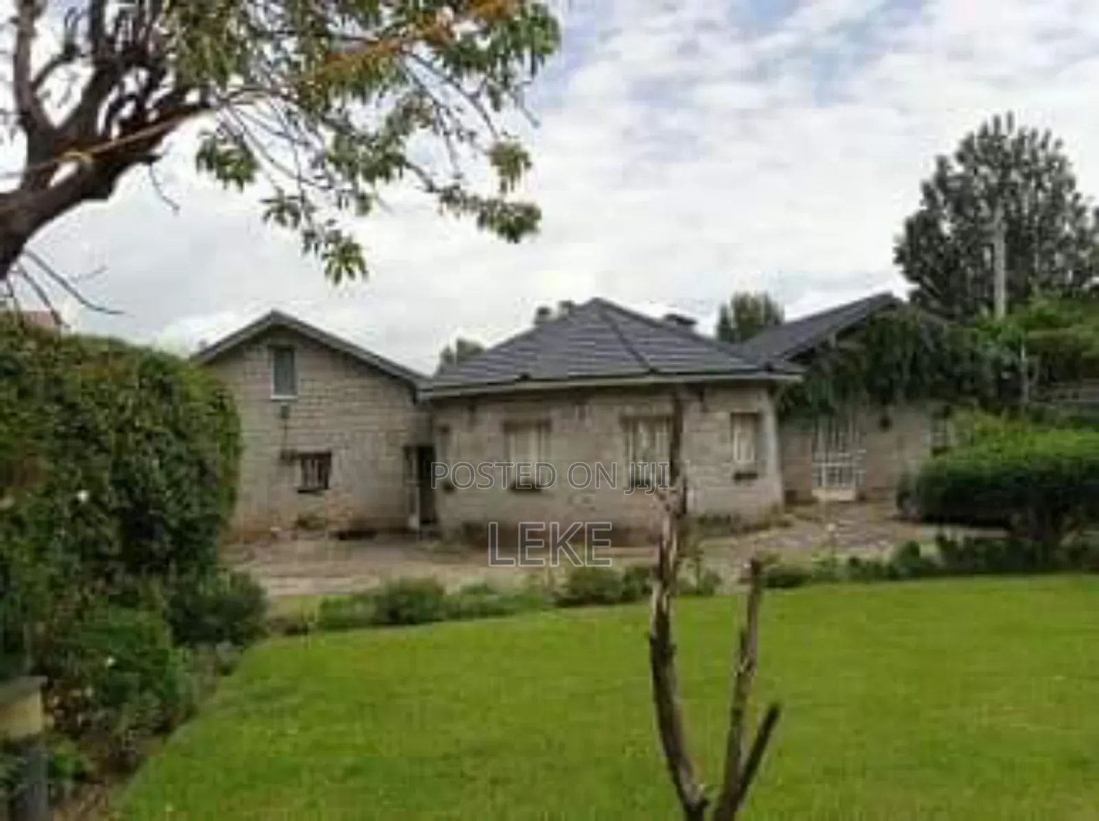 Furnished 3bdrm House in Bole for rent