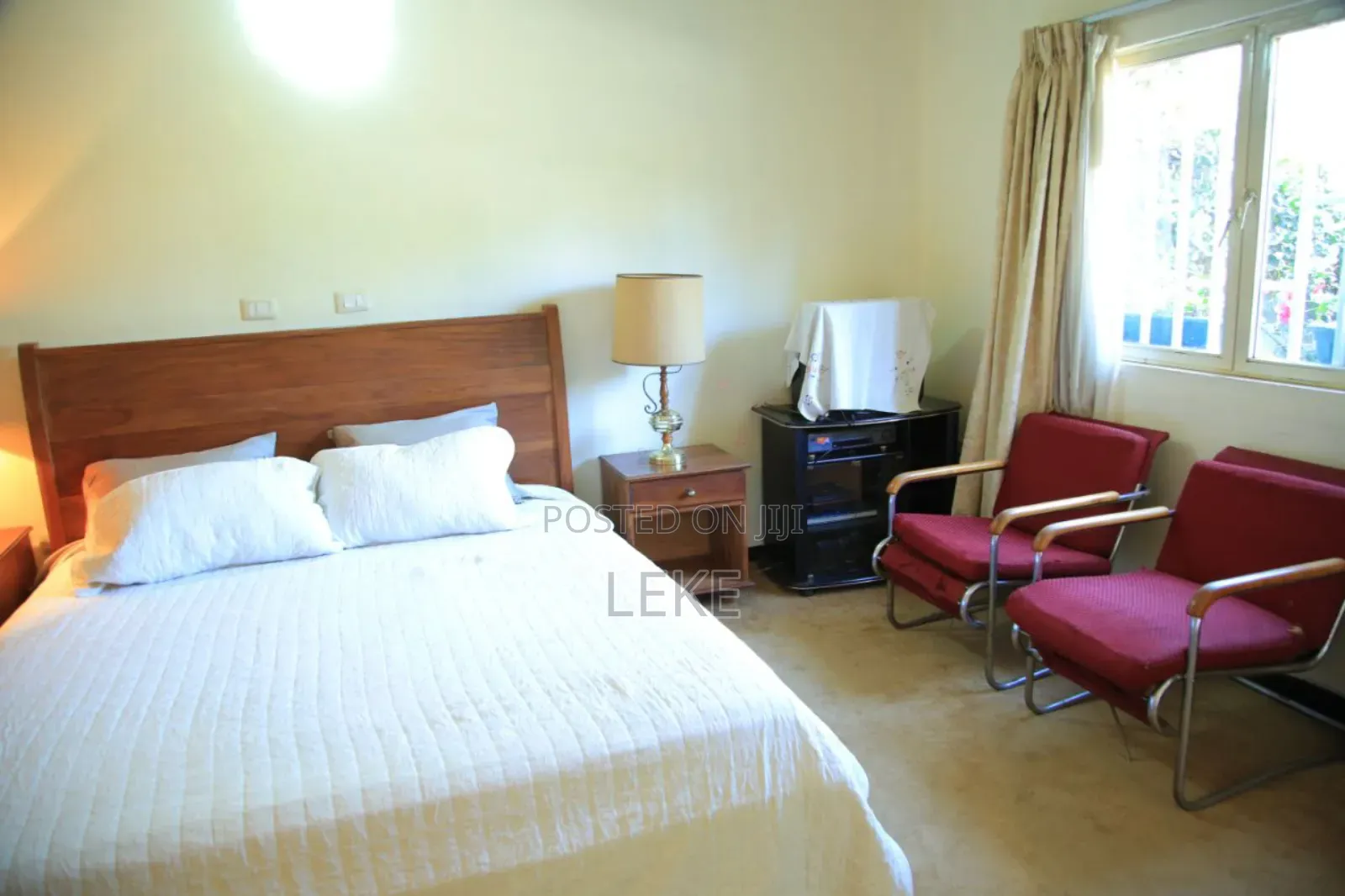 Furnished 3bdrm House in Bole for rent