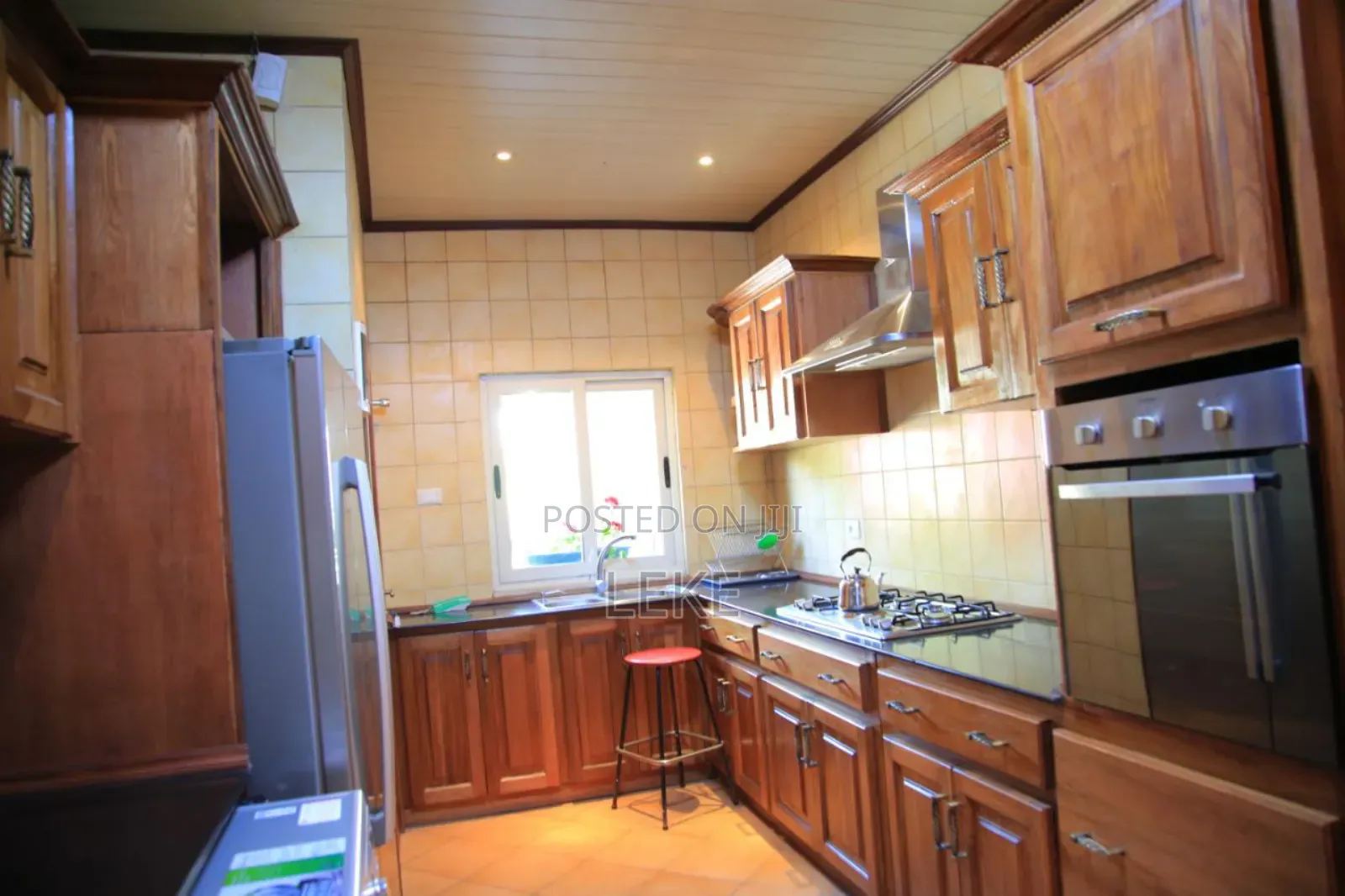 Furnished 3bdrm House in Bole for rent