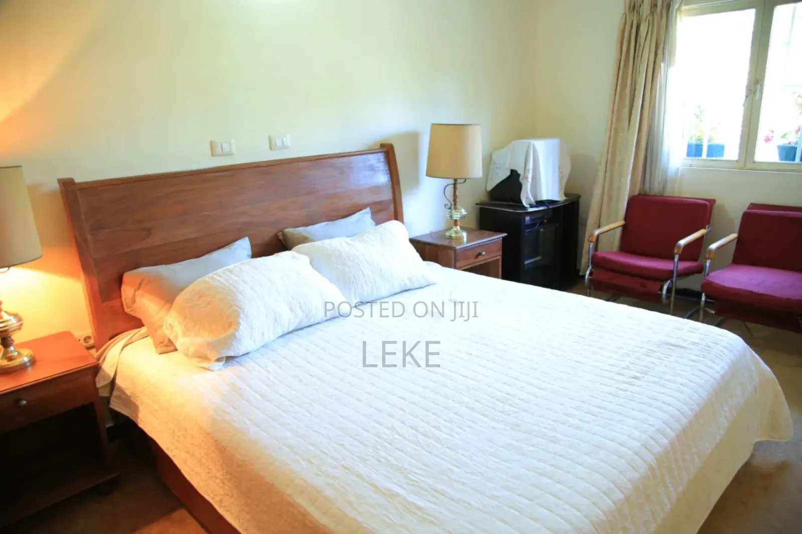Furnished 3bdrm House in Bole for rent