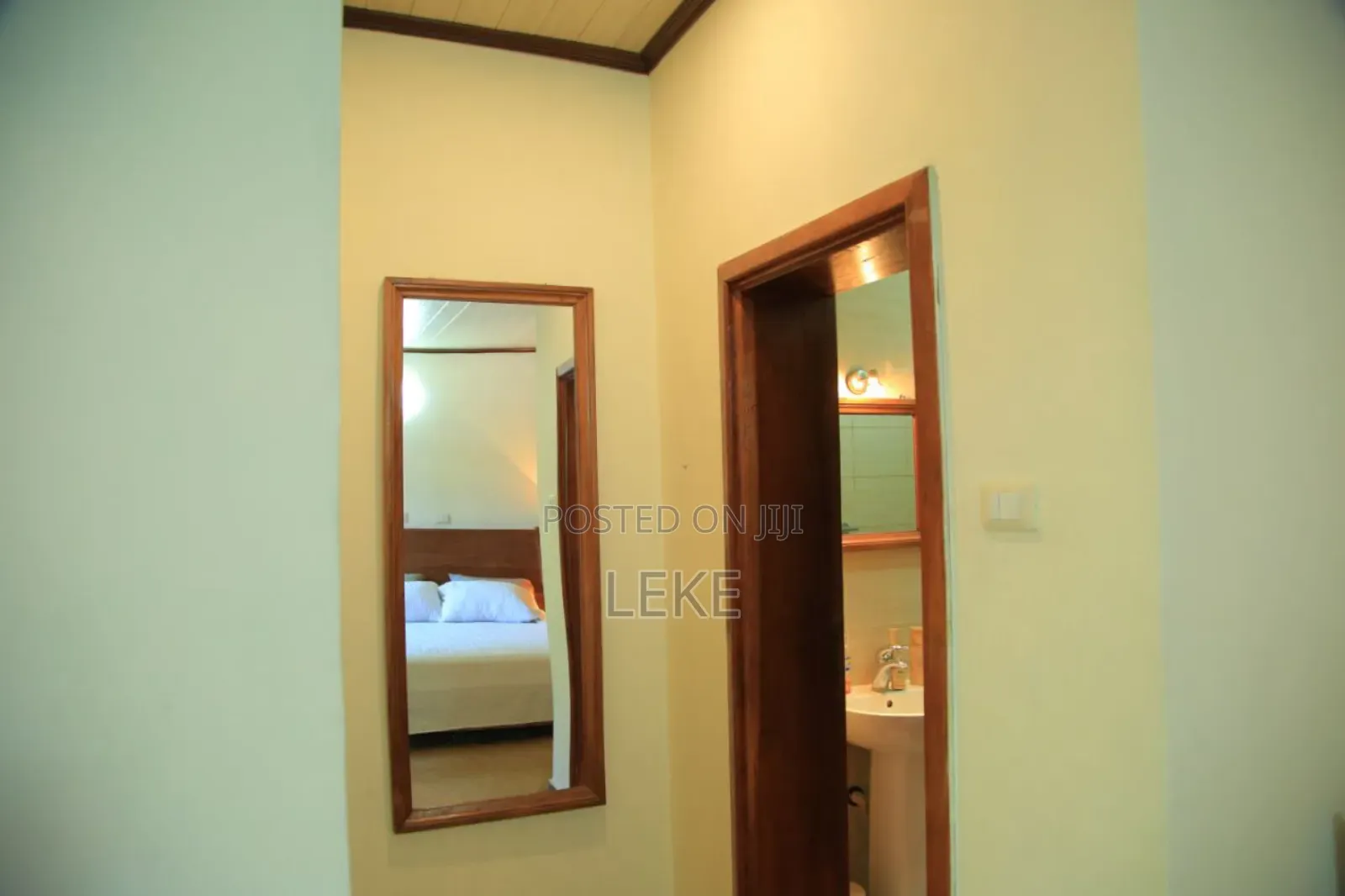 Furnished 3bdrm House in Bole for rent