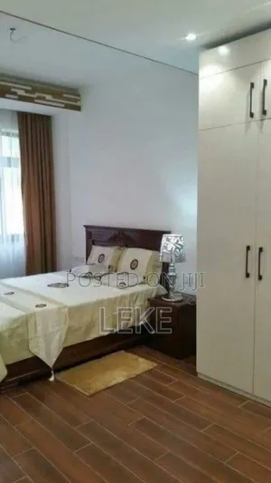 Furnished 3bdrm Apartment in Bole for rent
