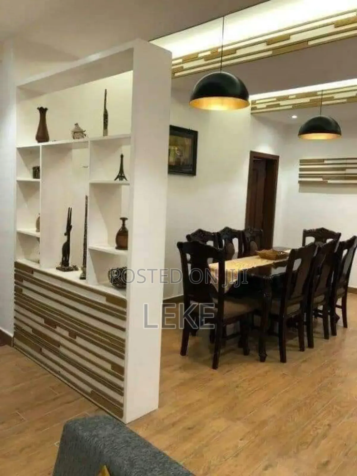 Furnished 3bdrm Apartment in Bole for rent