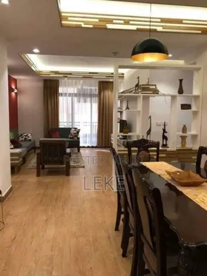 Furnished 3bdrm Apartment in Bole for rent