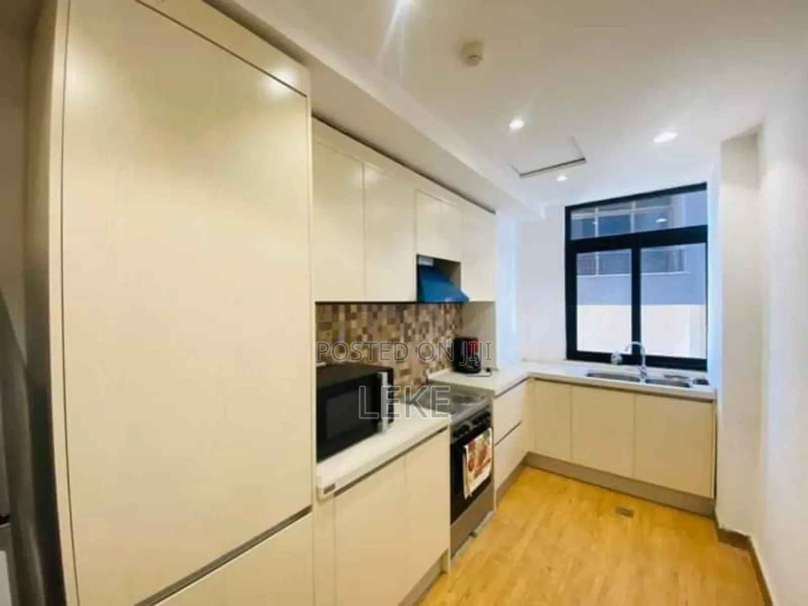 Furnished 3bdrm Apartment in Bole for rent