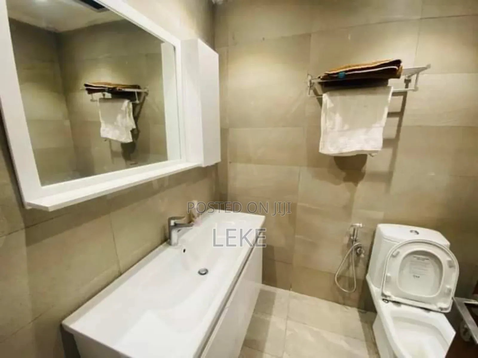 Furnished 3bdrm Apartment in Bole for rent