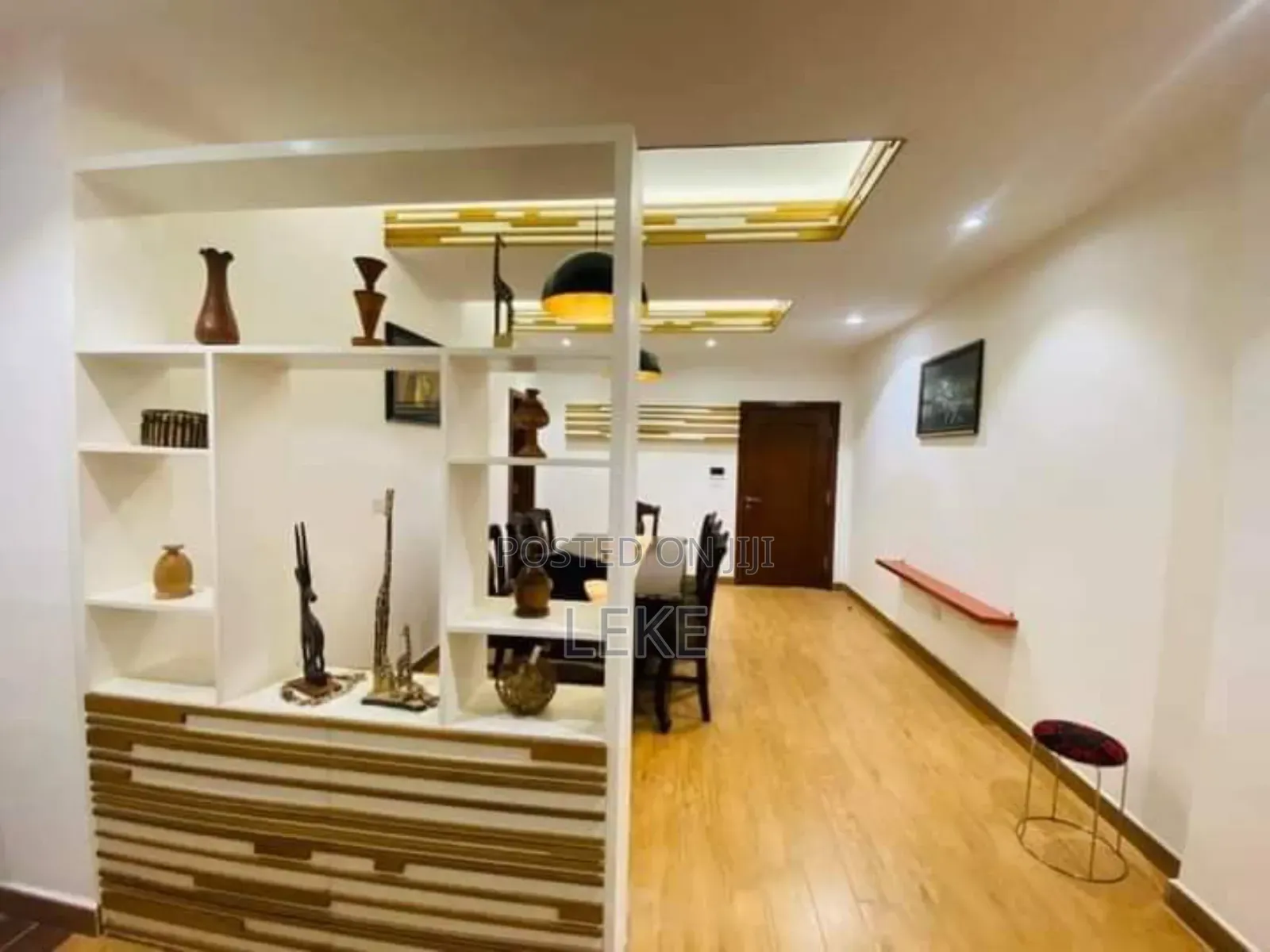 Furnished 3bdrm Apartment in Bole for rent