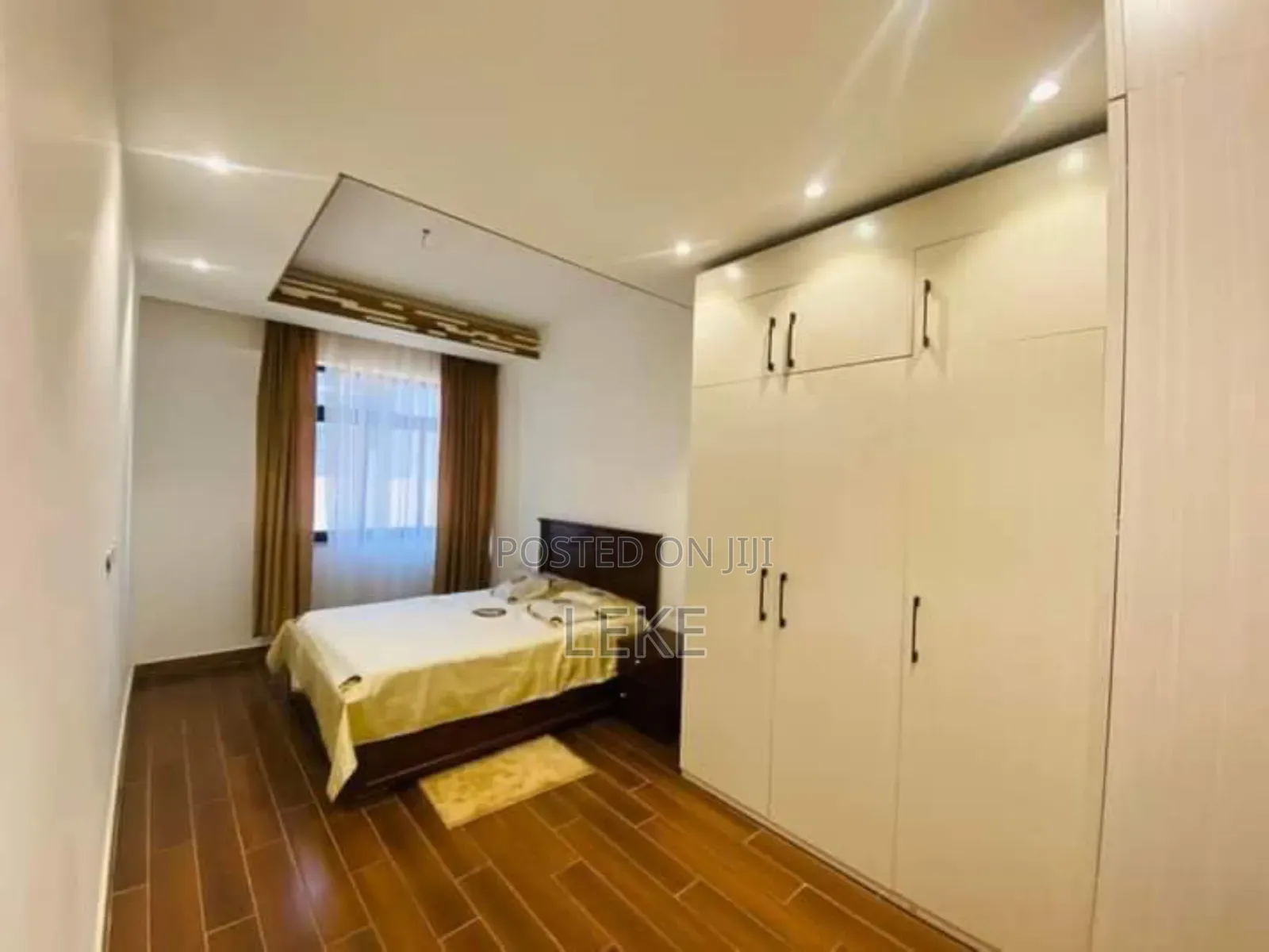 Furnished 3bdrm Apartment in Bole for rent