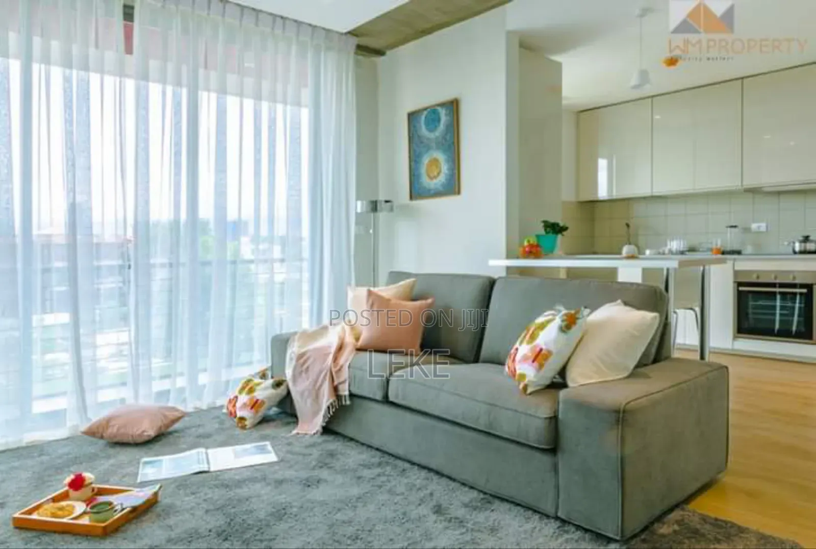 Furnished 1bdrm Apartment in Bole for rent