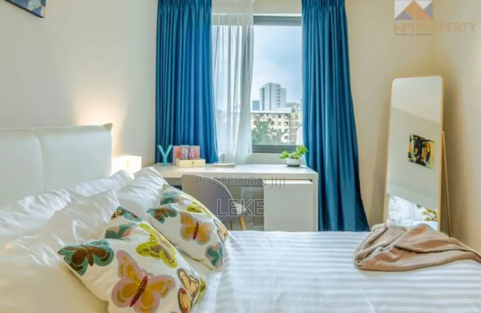 Furnished 1bdrm Apartment in Bole for rent