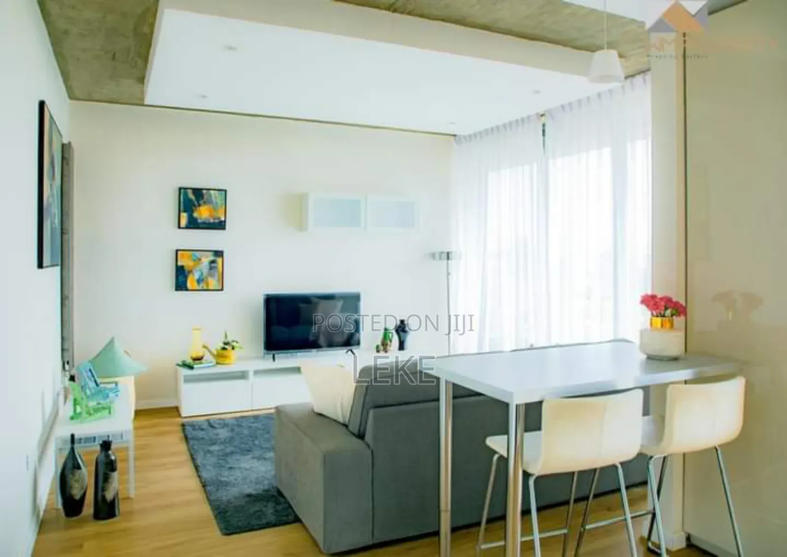 Furnished 1bdrm Apartment in Bole for rent