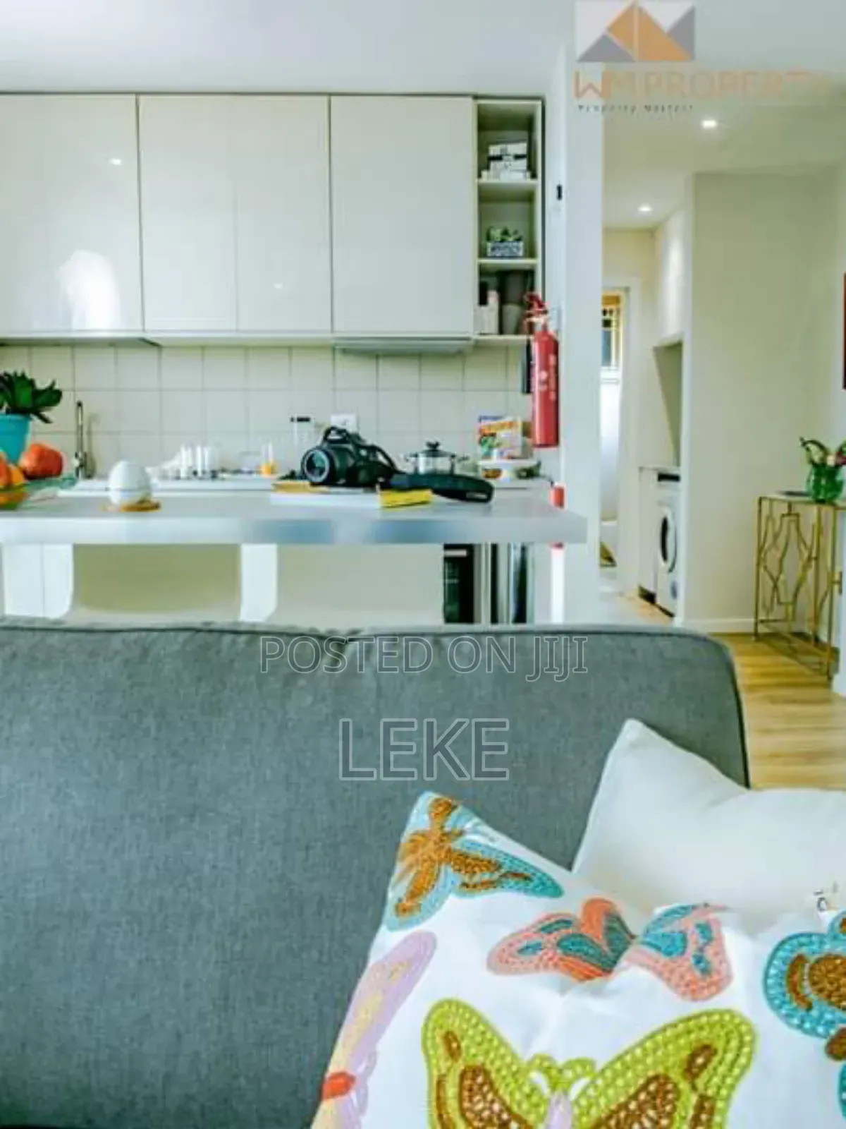 Furnished 1bdrm Apartment in Bole for rent