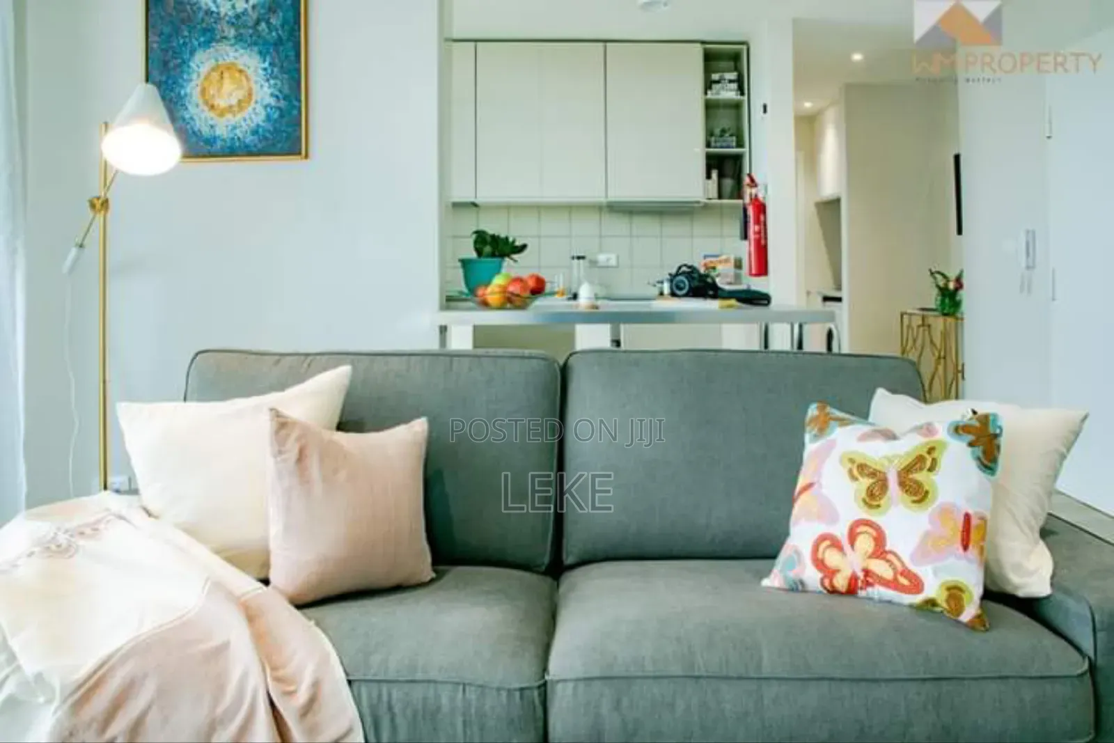 Furnished 1bdrm Apartment in Bole for rent