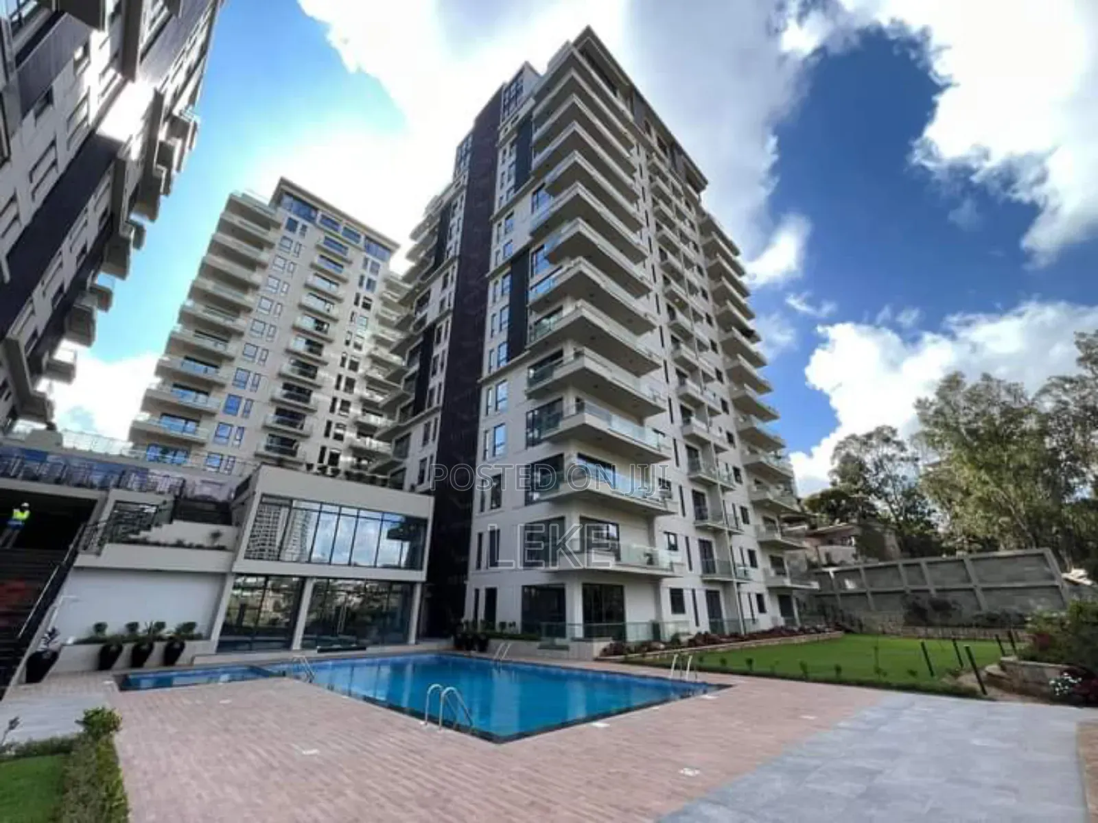 Furnished 2bdrm Apartment in Bole for rent