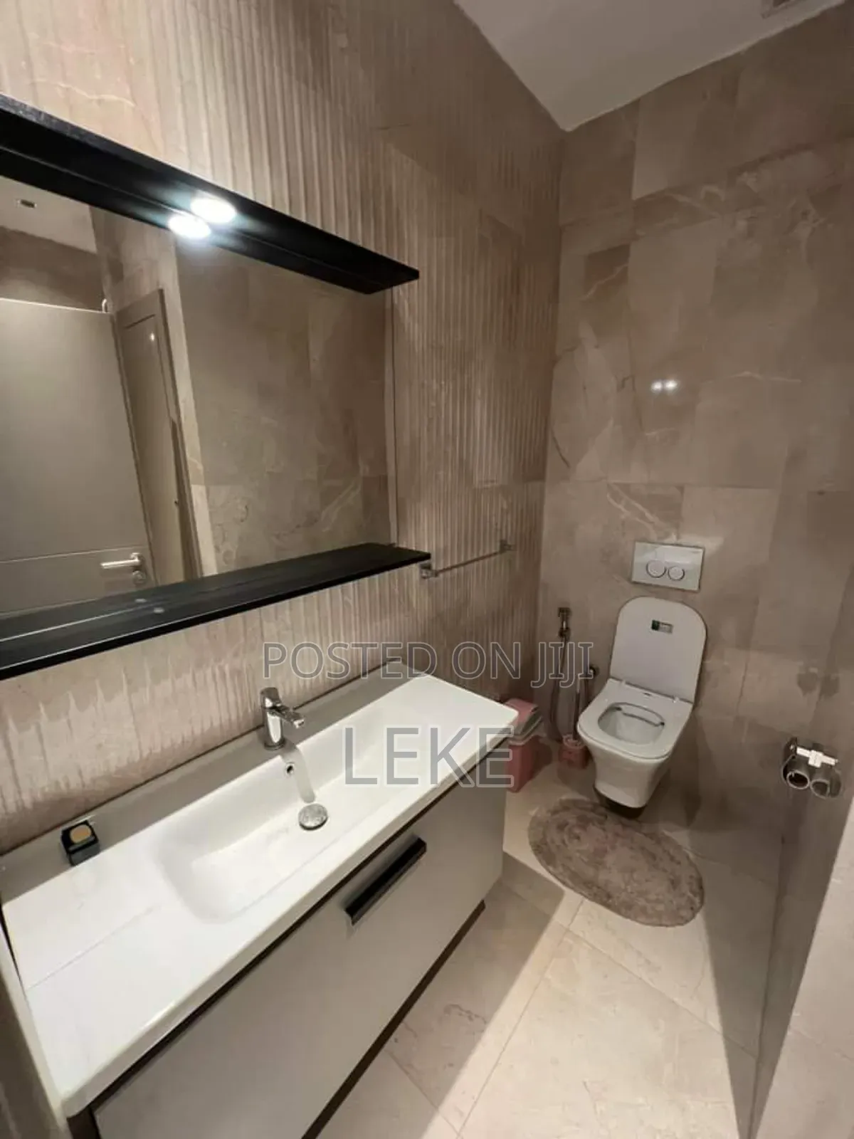 Furnished 2bdrm Apartment in Bole for rent