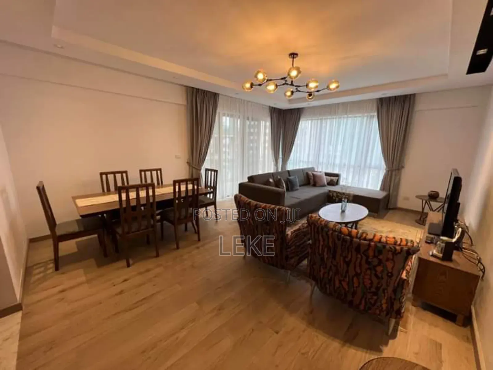 Furnished 2bdrm Apartment in Bole for rent