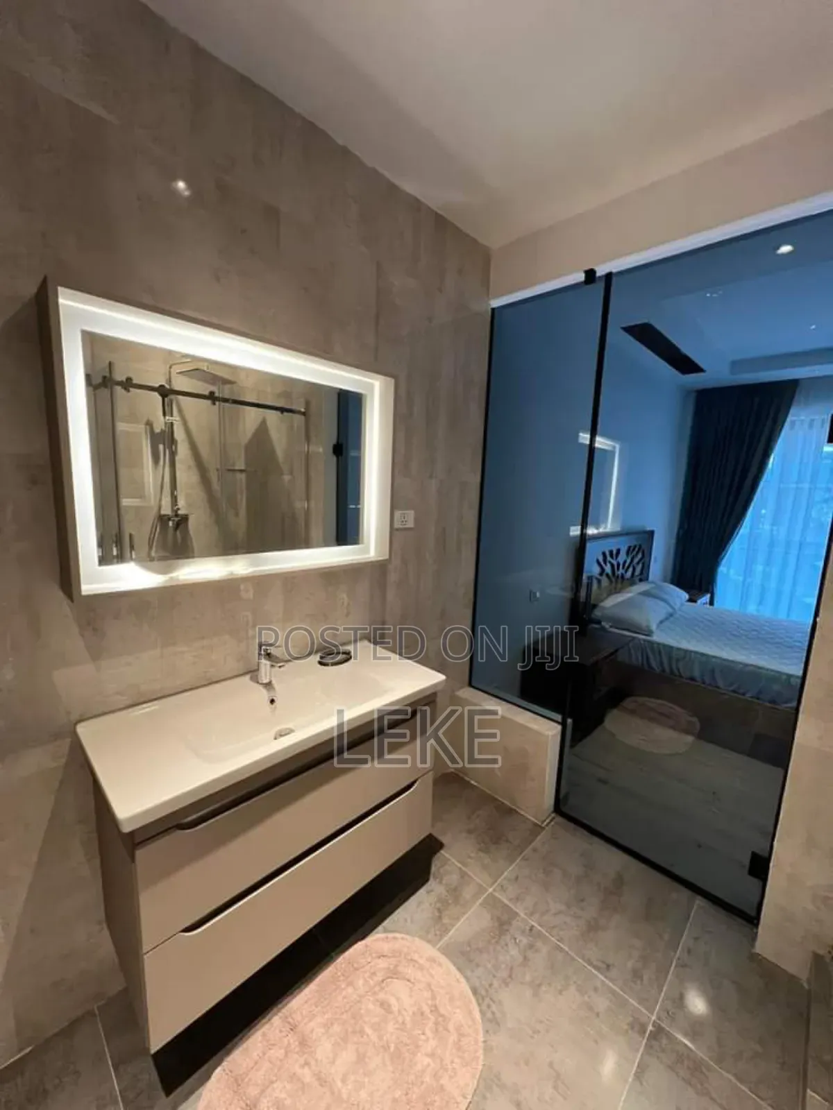 Furnished 2bdrm Apartment in Bole for rent