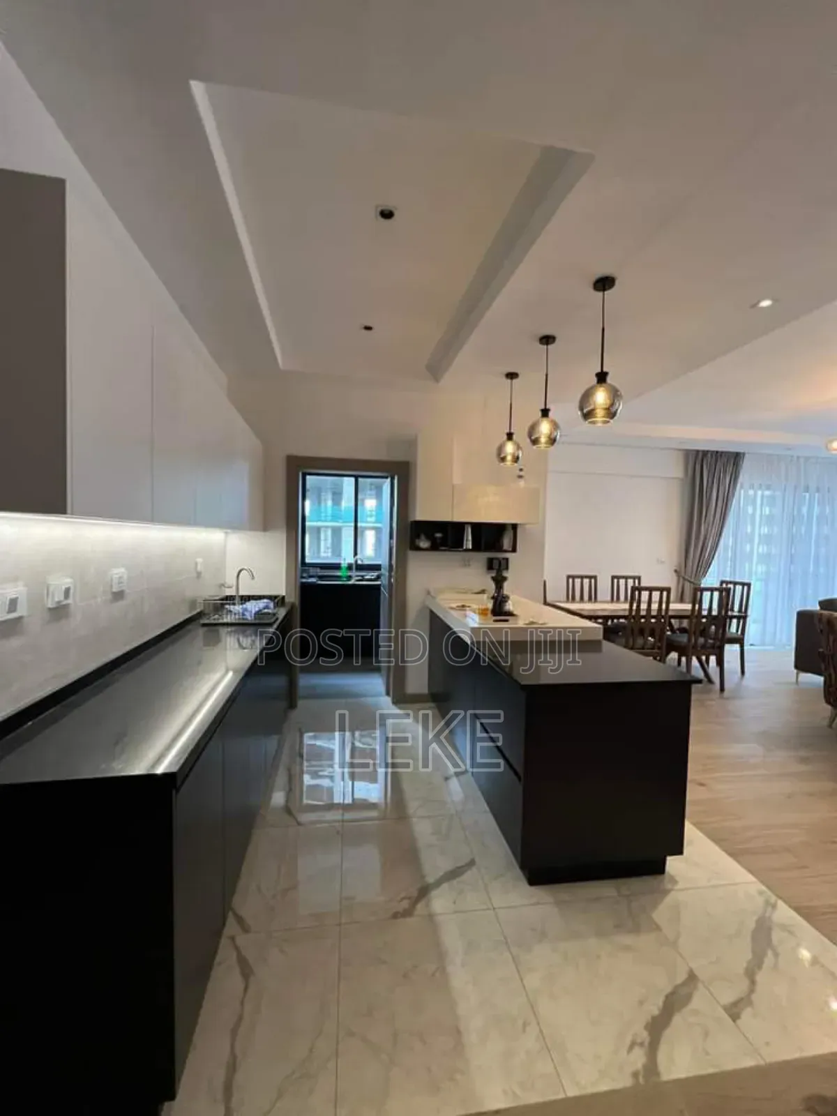 Furnished 2bdrm Apartment in Bole for rent