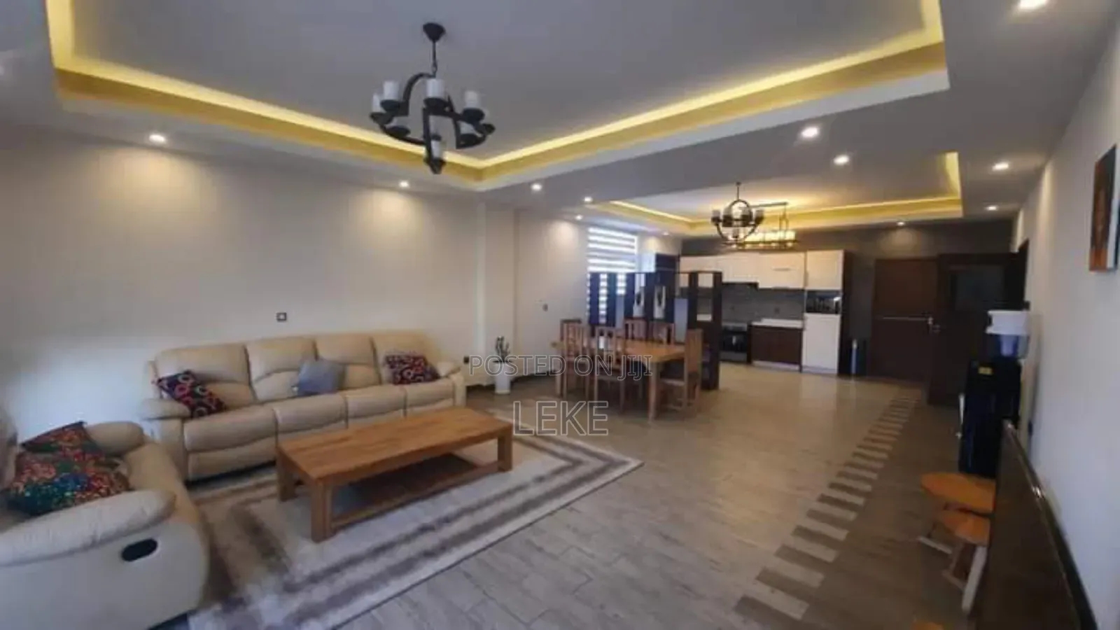 Furnished 3bdrm Apartment in Nifas Silk-Lafto for rent