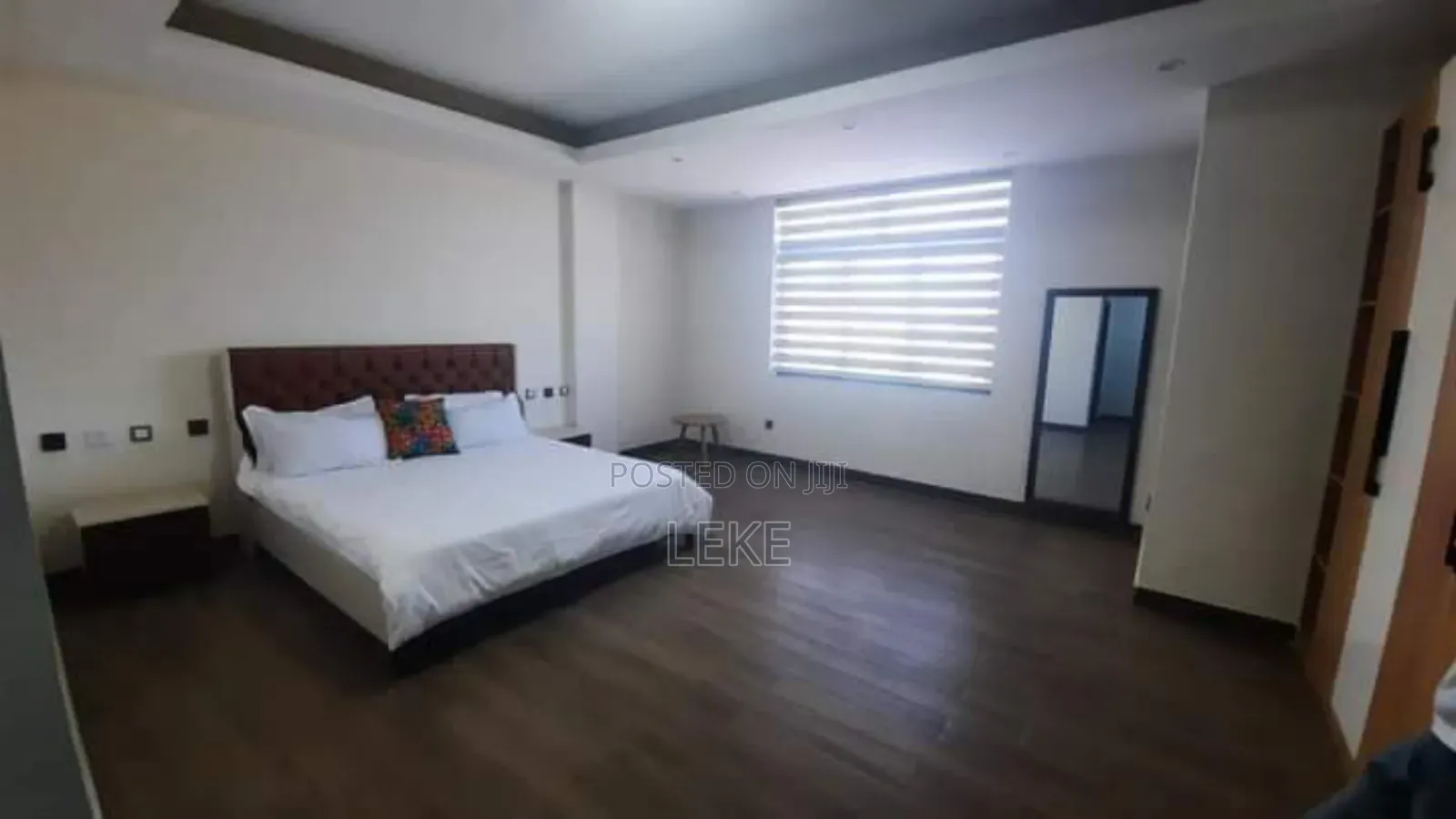 Furnished 3bdrm Apartment in Nifas Silk-Lafto for rent