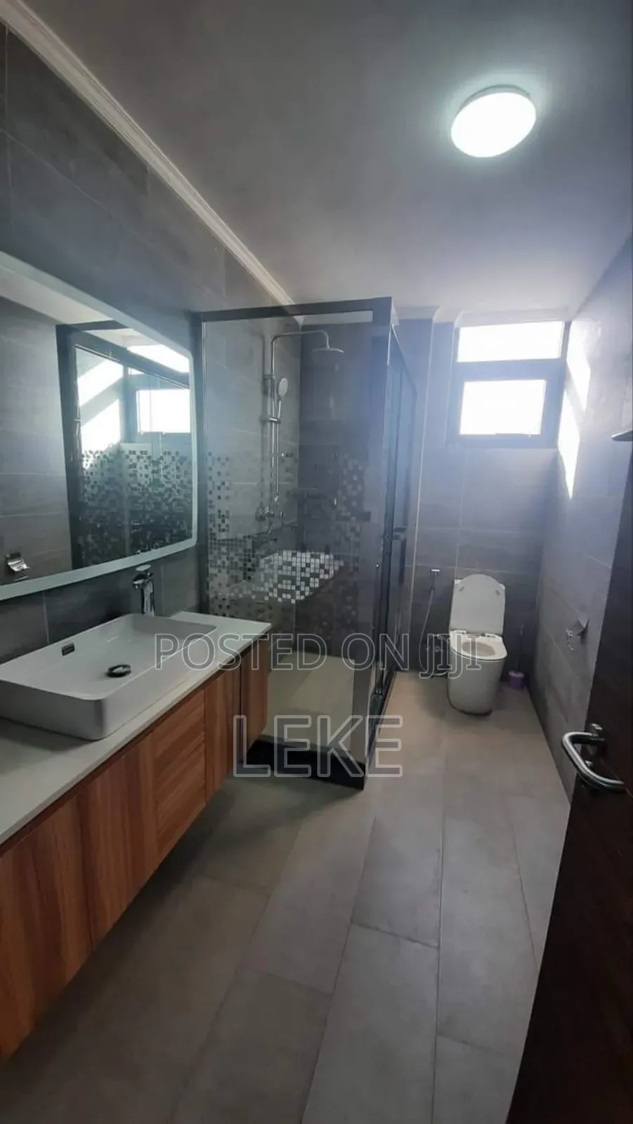Furnished 3bdrm Apartment in Nifas Silk-Lafto for rent