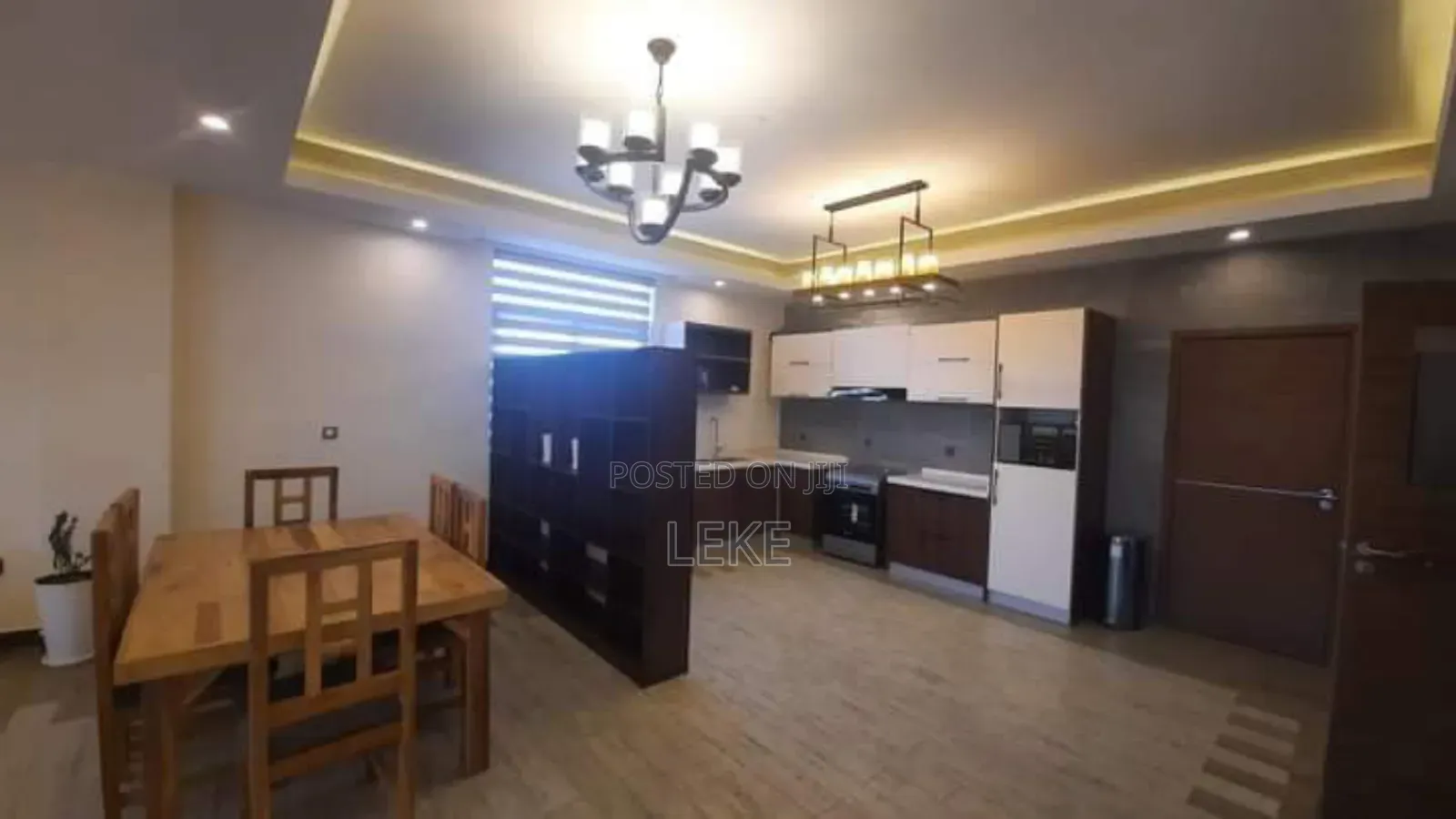 Furnished 3bdrm Apartment in Nifas Silk-Lafto for rent