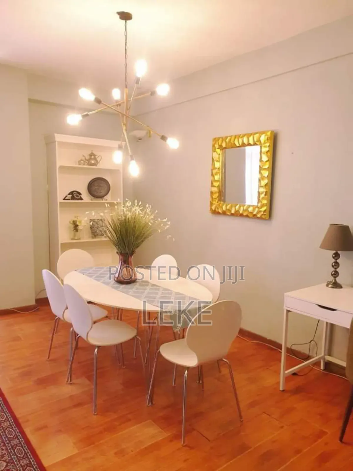 Furnished 3bdrm Apartment in Arada for rent