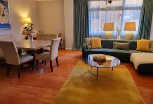 Furnished 3bdrm Apartment in Arada for rent