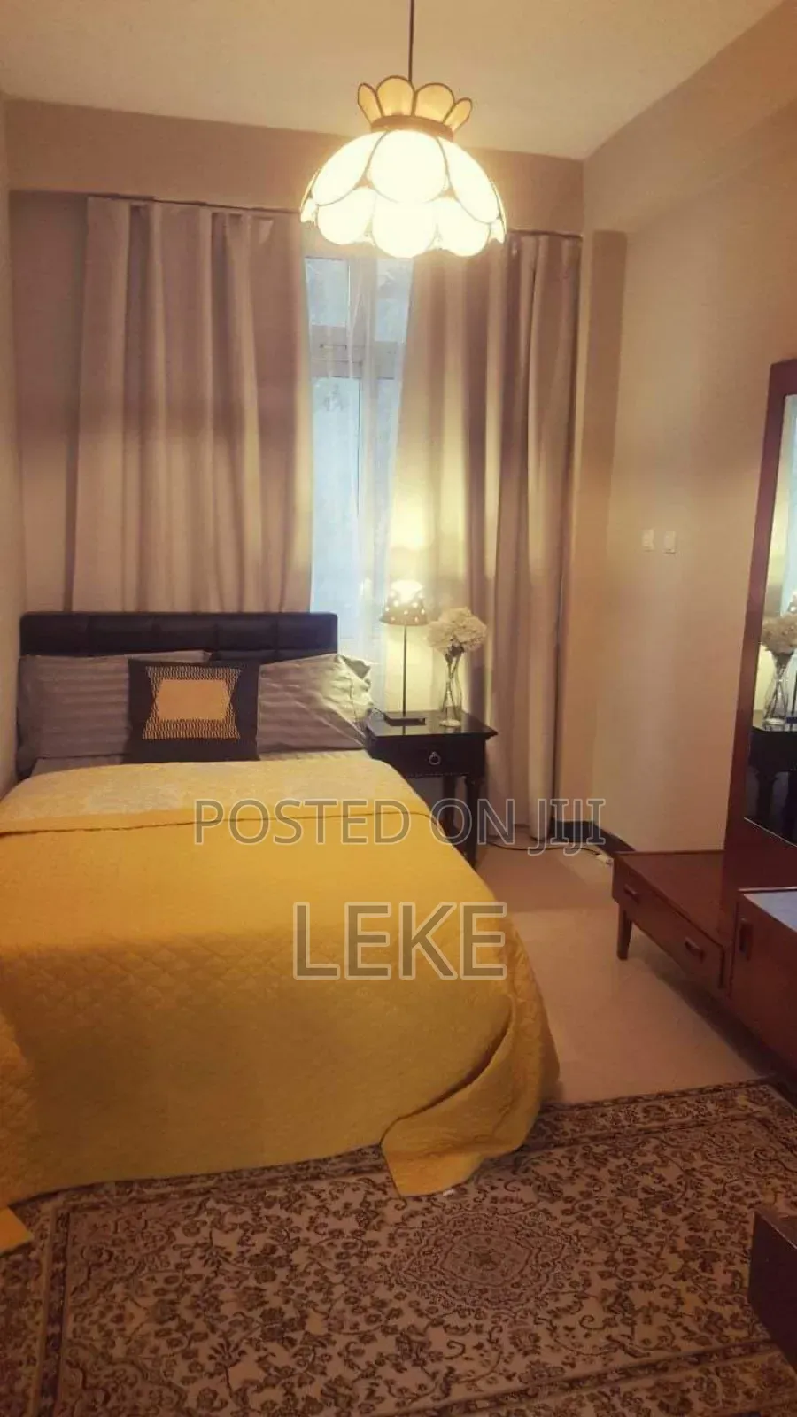 Furnished 3bdrm Apartment in Arada for rent