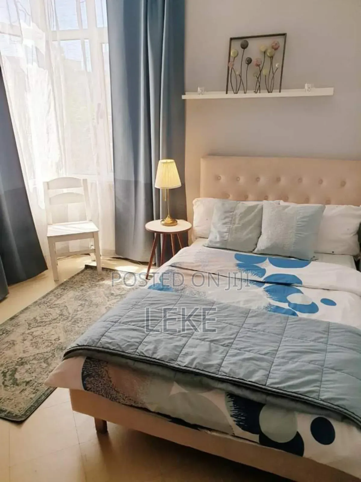 Furnished 3bdrm Apartment in Arada for rent