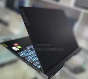 New Laptop Lenovo Legion 7 16GB AMD Ryzen 9 SSD 512GB